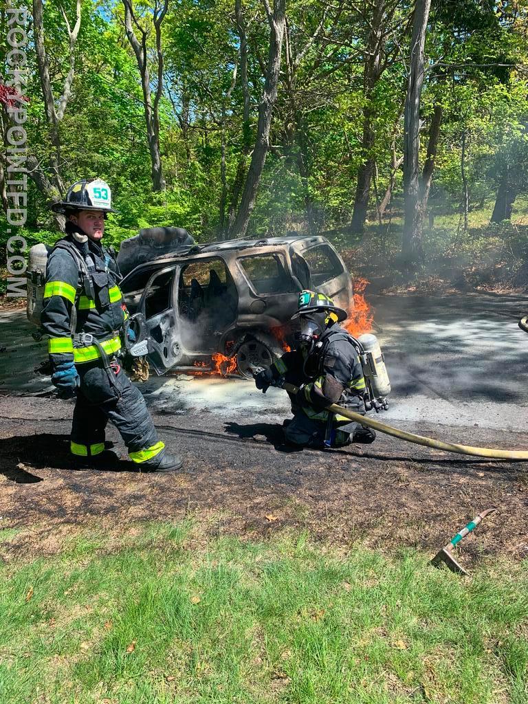 Vehicle fire- 2020