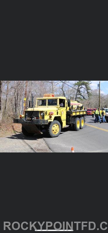 T-20 mutual aid brush fire - 2019