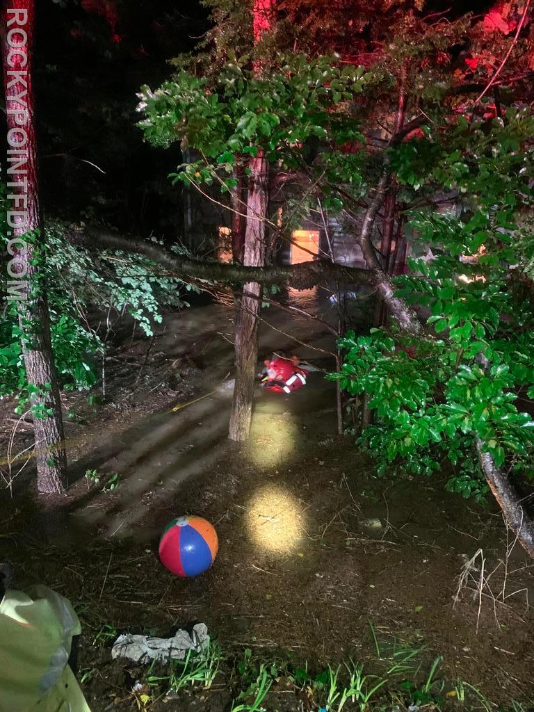 House submerged from rain storm. Member received  Silver Medal of Honor & FF of year from Suffolk County & Dept along with members from 5A-7-95B and A-8 receiving dept unit citations 