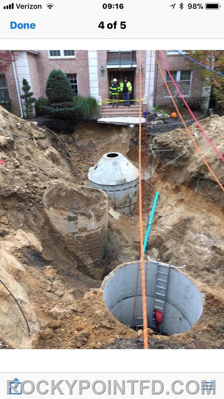 Confined Space Incident 
2018