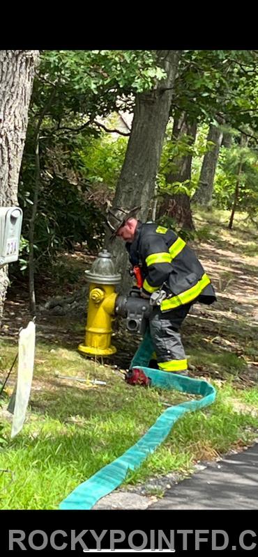 Mutual Aid residential Working Fire Sound Beach- 2022