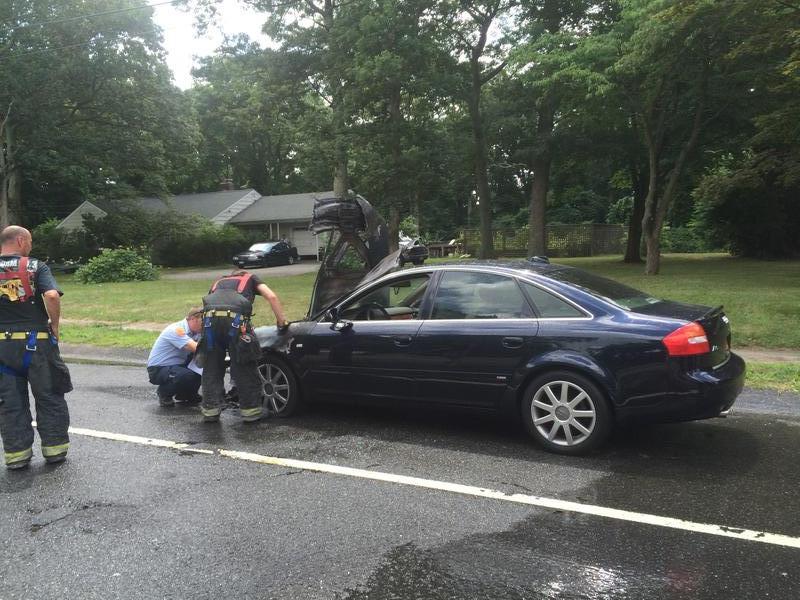 Car Fire on July28,2014
