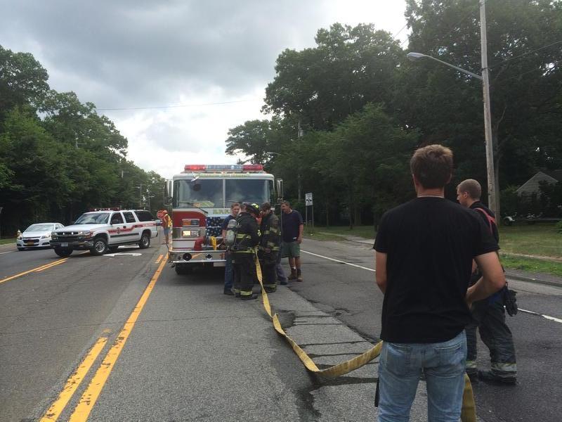 Car Fire on July28,2014 25A Shoreham