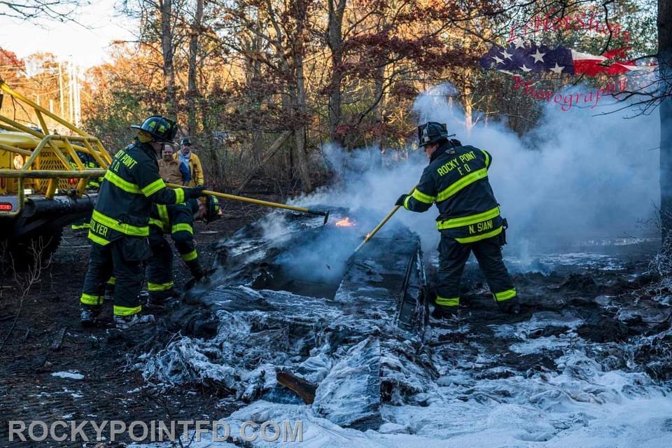 Mutual Aid Brush Fire: Wading River; BT-6
& 19 operated 
2024. ( photo not mine)