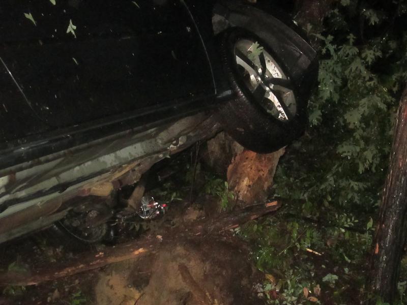 9/25/14  2210hrs  MVA  Rocky Point Rd South of the RP High School   Photo 1