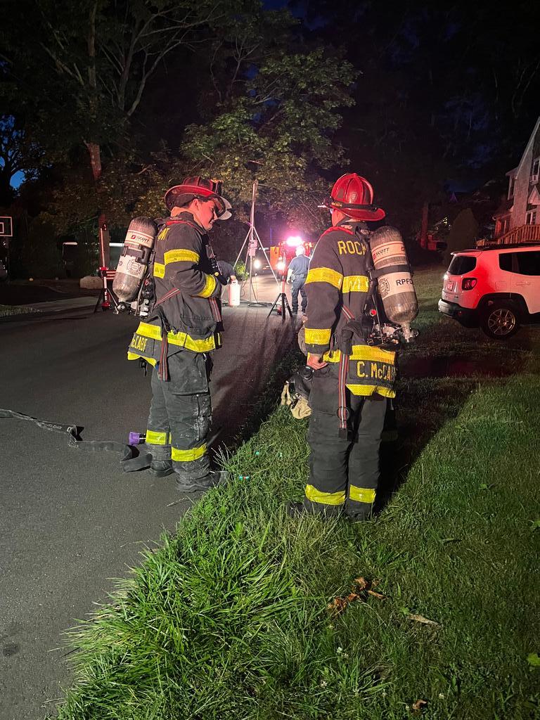 Residential Gas Leak: member's from R-4 assisting Fire Marshal. 2024
( photo not mine)