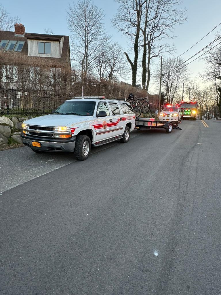 Paraglider In Distress: FP-13 transports dept ATV unit to transport and patients remote to awaiting EMS crews