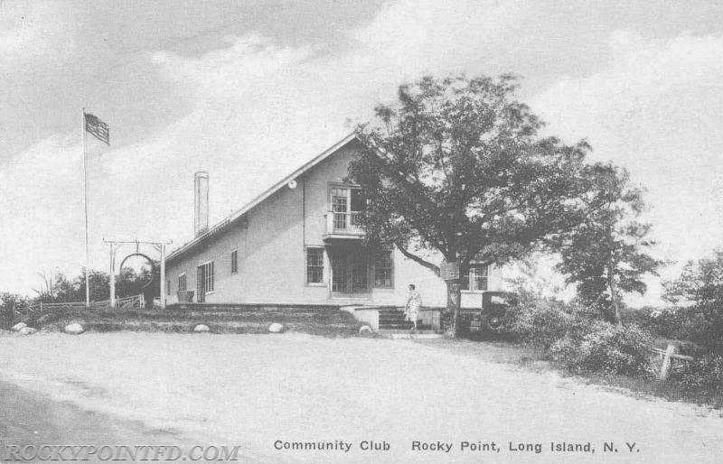 Photo courtesy of the Rocky Point Historical Society.