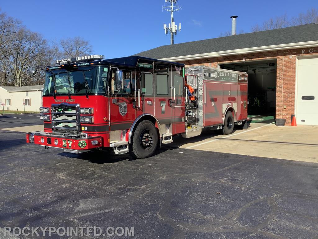 5A7-7 Pumper
Company # 3