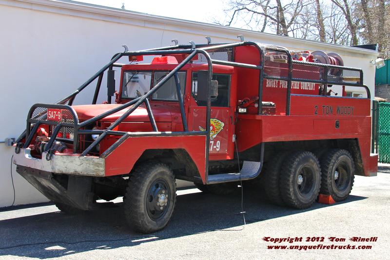 5A7-9 Brush Truck
Company # 1