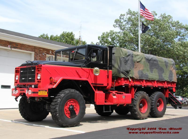 5A7-95B High Water Rescue Unit
Assigned to Dept